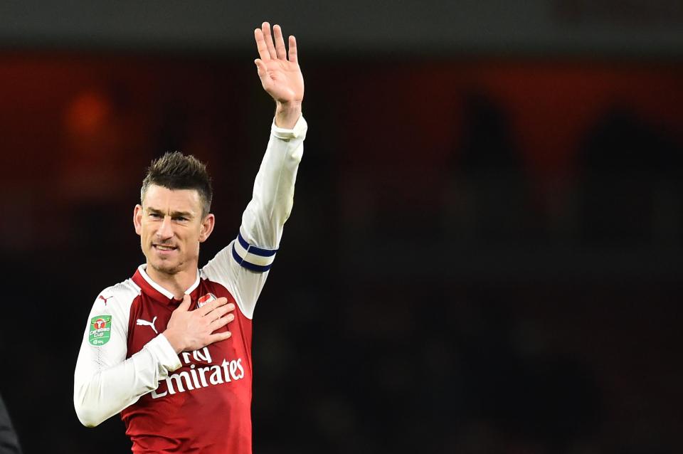 2 bến đỗ tiềm năng dành cho Laurent Koscielny