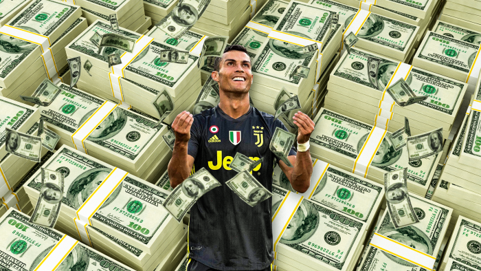Ảnh bài viết Ronaldo bị vượt mặt trong Top 10 VĐV thu nhập cao nhất thế giới