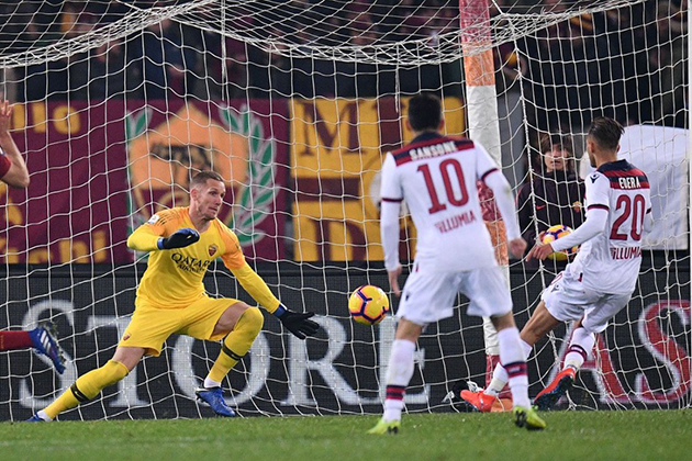 Watford muốn giải cứu thủ thành thất sủng của AS Roma