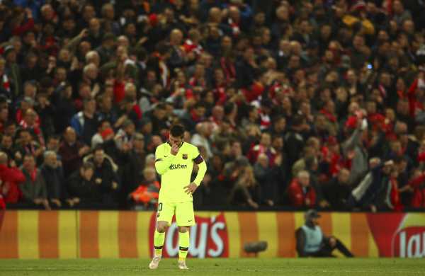 Ảnh bài viết 'Anfield là nơi duy nhất tôi cảm thấy bị mắc kẹt...'