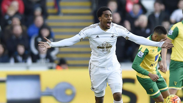 AS Roma đàm phán hàng 'free' của Swansea City