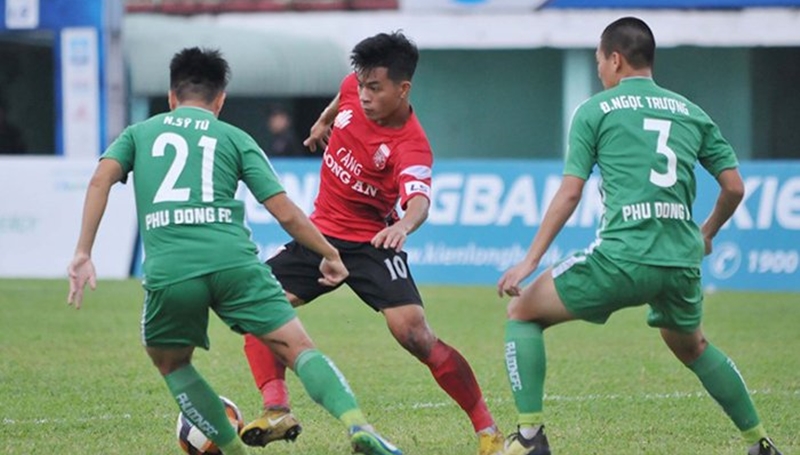 Phù Đổng FC: Thay tướng nhưng chưa đổi vận