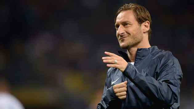 Ảnh bài viết Bất đồng quan điểm, Francesco Totti nhiều khả năng chia tay AS Roma