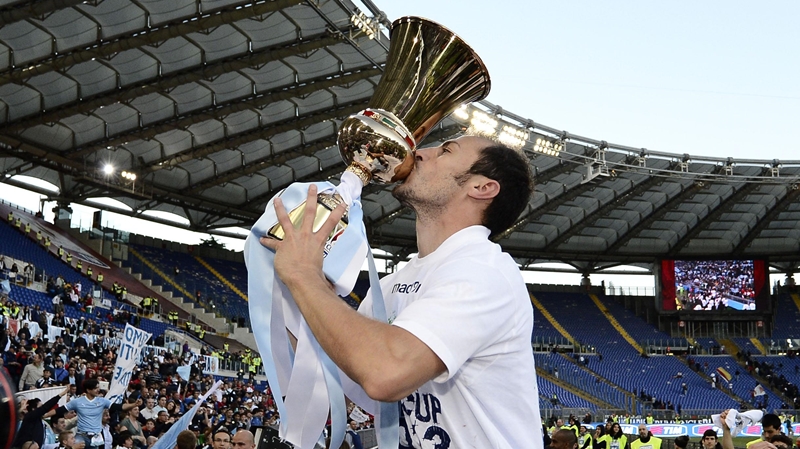 Xác nhận: Lazio chia tay công thần sau 11 năm gắn bó