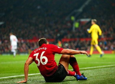 Ảnh bài viết Giữa tăm tối, 'bóng ma' ở Old Trafford đón nhận niềm vui từ thiên thần