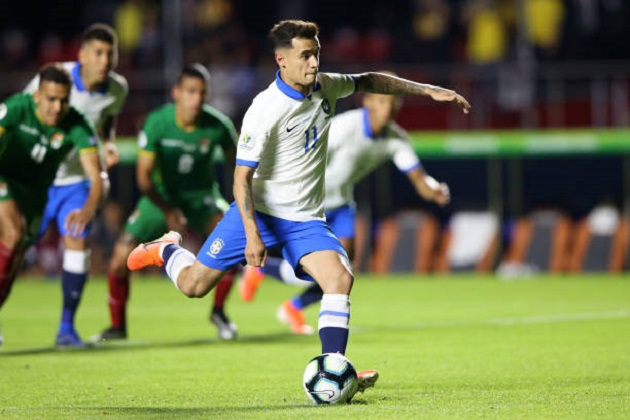 5 điểm nhấn Brazil 3-0 Bolivia: Mục tiêu Man Utd bùng nổ, Tite trình làng "nhân tố bí ẩn"