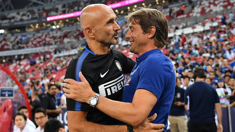 Ảnh bài viết Bị Inter Milan sa thải, Spalletti gửi lời vàng ngọc đến Conte