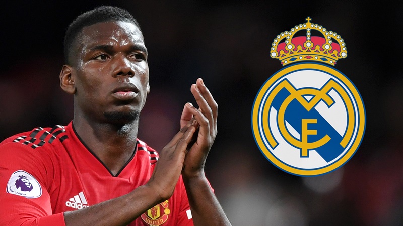 Đội hình của Real sẽ thế nào khi chiêu mộ thành công Pogba?