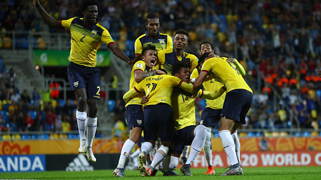 Ecuador giành hạng 3 ngay trong lần đầu tiên dự U20 World Cup