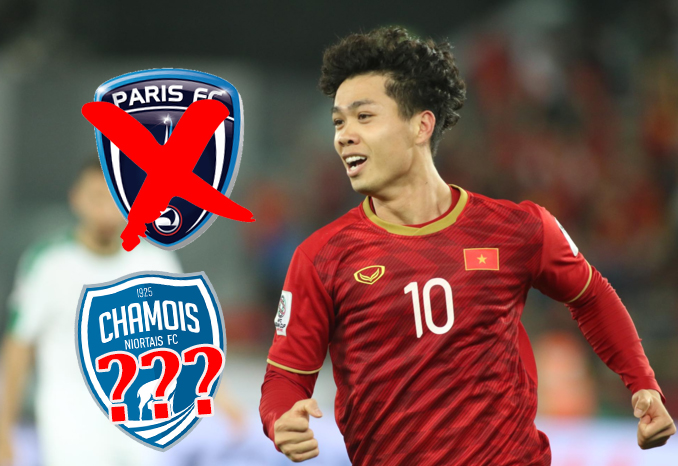 Không phải Paris FC, đây mới là điểm đến của Công Phượng tại Pháp?