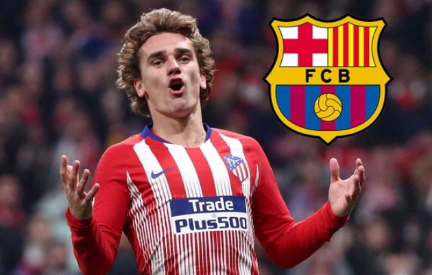 Quá bất ngờ! Đại gia Châu Âu quyết giành Griezmann với Barca tới cùng