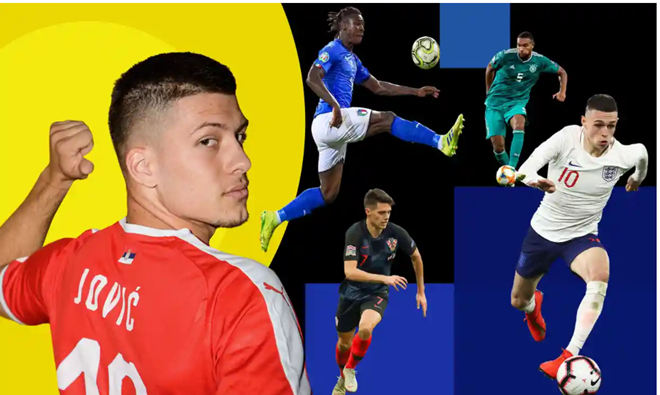 7 tài năng trẻ hứa hẹn "khuấy đảo" U21 châu Âu: Bài test cho Jovic