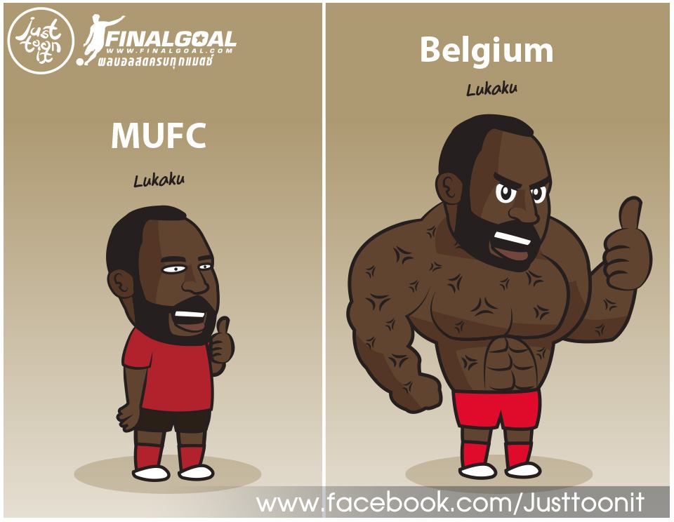 Biếm họa: 'Bóng ma' ám ảnh Messi; Lukaku 'lừa dối' M.U