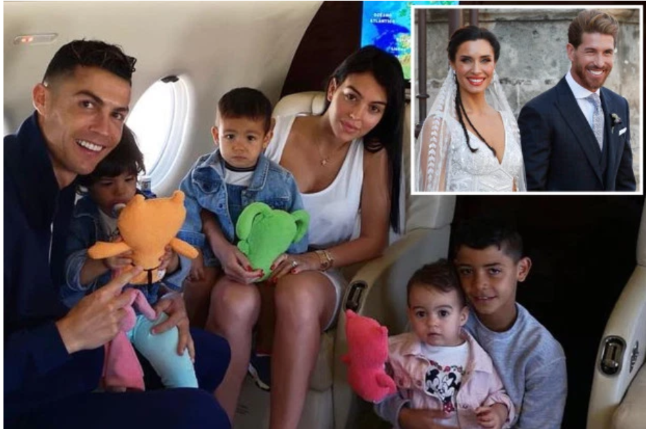 Cristiano Ronaldo làm gì khi bị Sergio Ramos "hắt hủi"?