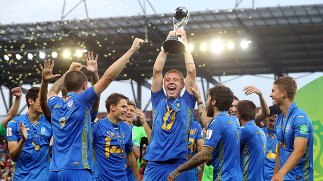 Đánh bại Hàn Quốc, 'Hậu duệ' Shevchenko lần đầu vô địch U20 World Cup