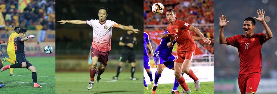 4 “cây trường sinh” nổi bật lượt đi V-League 2019