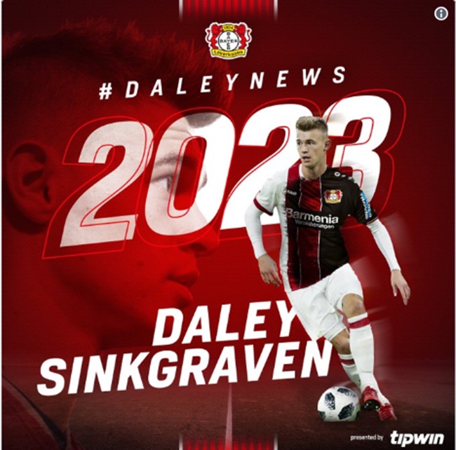 CHÍNH THỨC: Leverkusen có tân binh thứ 2, "hàng tuyển" từ Ajax