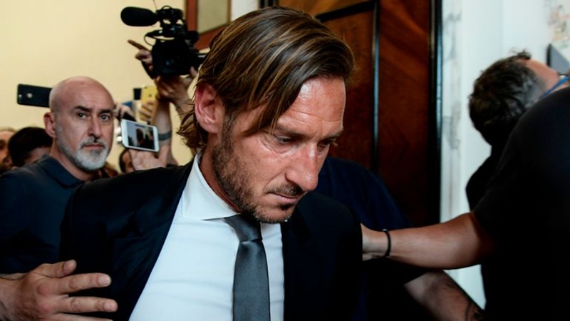 Francesco Totti: “Người Mỹ muốn đuổi người Roma ra ngoài”