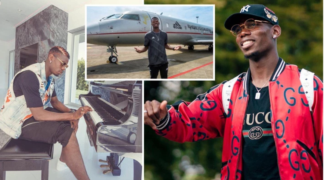 Paul Pogba và cuộc sống sang chảnh của "đại gia" giới cầu thủ!