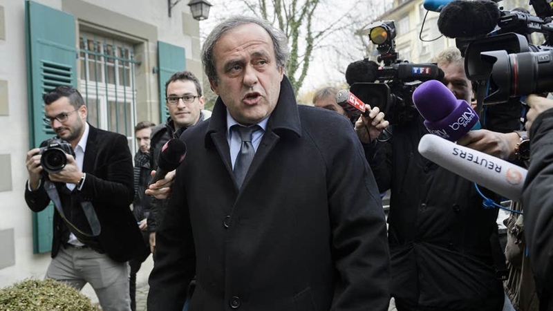 SỐC: Michel Platini bị bắt vì trao quyền đăng cai World Cup 2022 cho Qatar