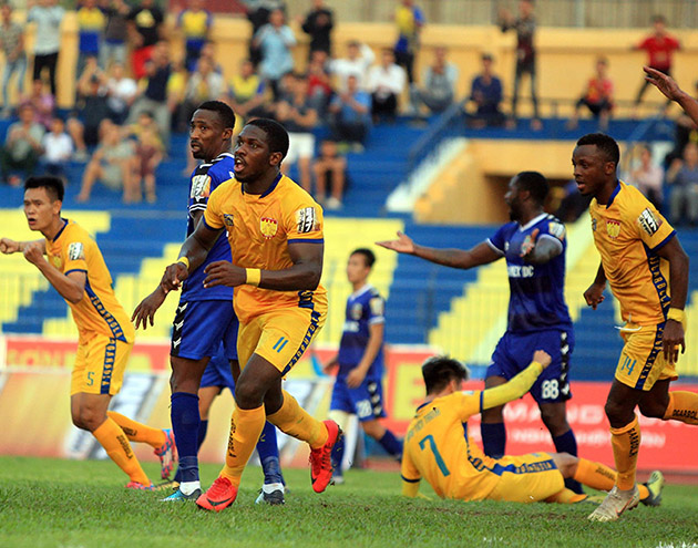 Thanh Hóa và màn lột xác thần kỳ ở giai đoạn lượt đi V-League 2019