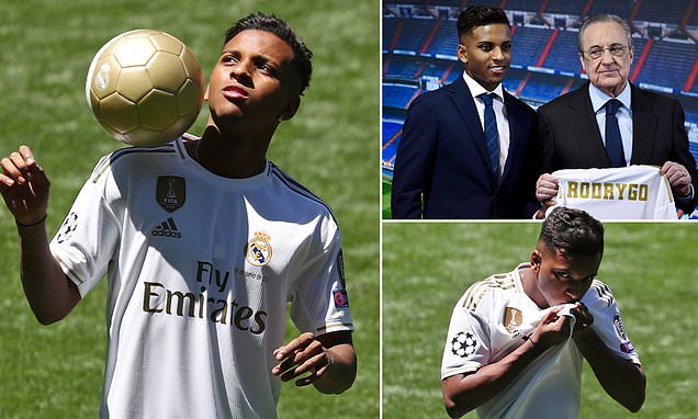Thêm tân binh chính thức ra mắt Real Madrid