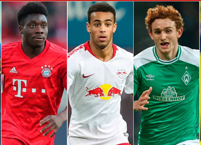 5 sao mai hứa hẹn "khuấy đảo" Bundesliga 2019/2020