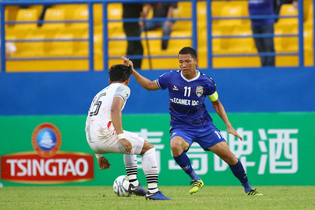 Becamex Bình Dương và hoài niệm đẹp 10 năm ở AFC Cup