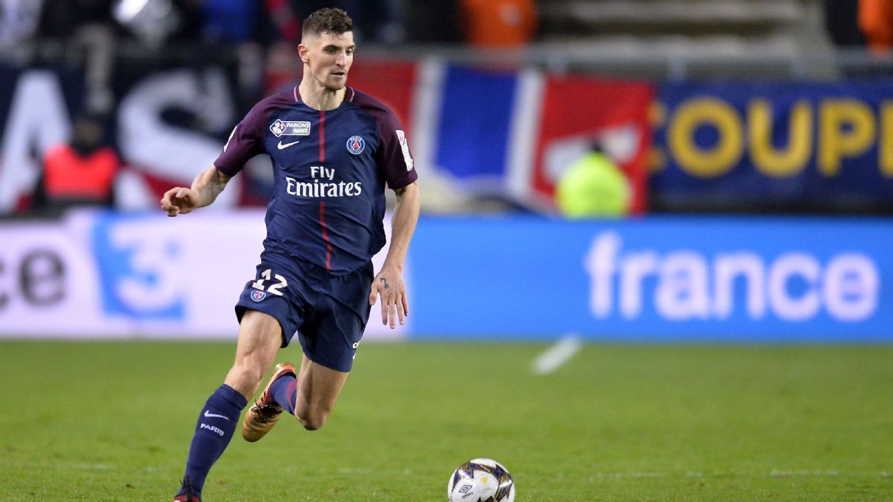 Lý do để tin Arsenal sẽ không ký hợp đồng với Thomas Meunier mùa hè này