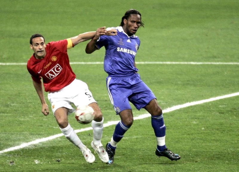 Rio Ferdinand và Didier Drogba sẽ là đồng đội trong trận cầu lịch sử vào đêm 23/06 tới đây tại TP HCM