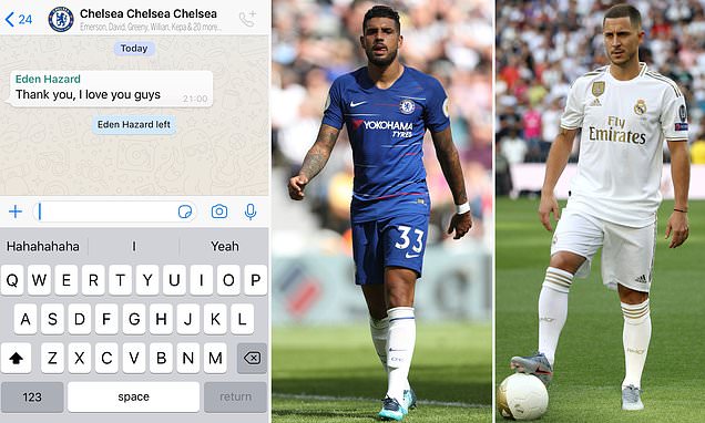 Tới Real, Hazard làm điều tàn nhẫn với Chelsea