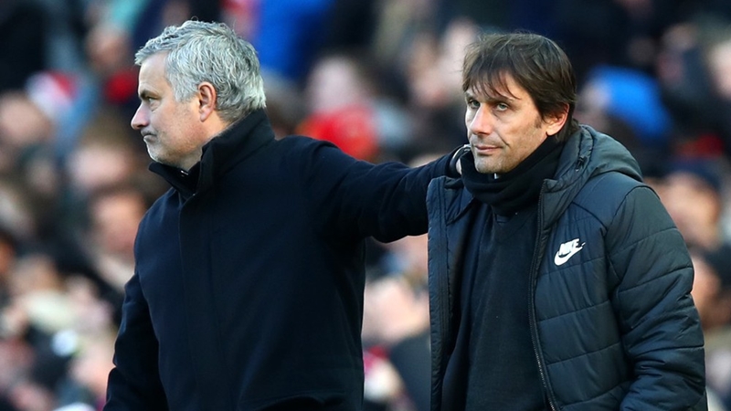 Ảnh bài viết Về điểm này, Conte rất giống với Mourinho