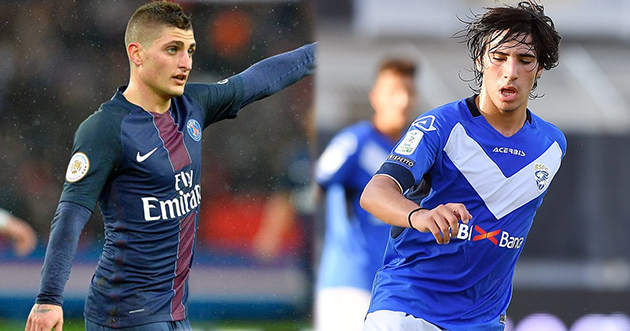 Dùng bài cũ, PSG dòm ngó tài năng trẻ vừa vô địch Serie B