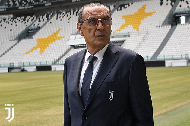 Ảnh bài viết Mới đến Juventus, Maurizio Sarri đã phát biểu SỐC