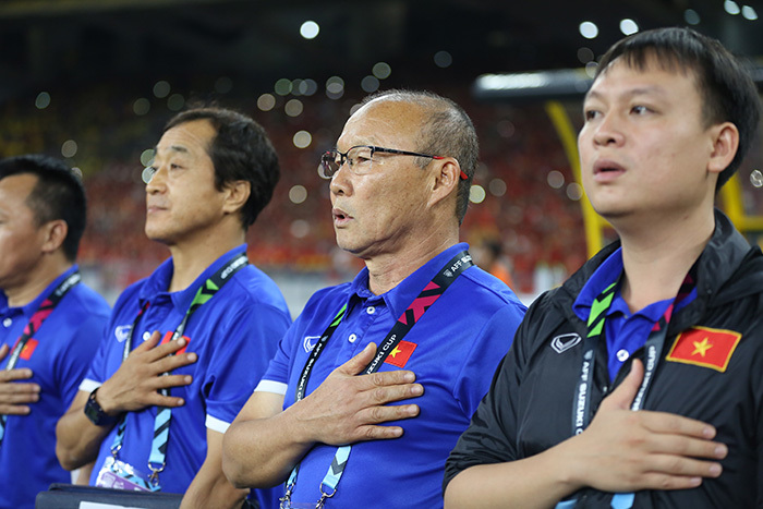 Ảnh bài viết Ông Park và bóng đá Việt Nam: Còn hơn tầm ảnh hưởng của 1 HLV