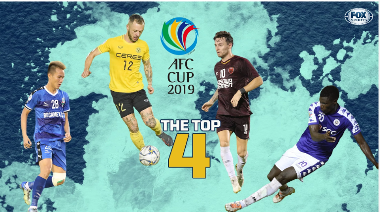 Pape Omar, Văn Vũ lọt top 4 cầu thủ xuất sắc Bán kết lượt đi AFC Cup