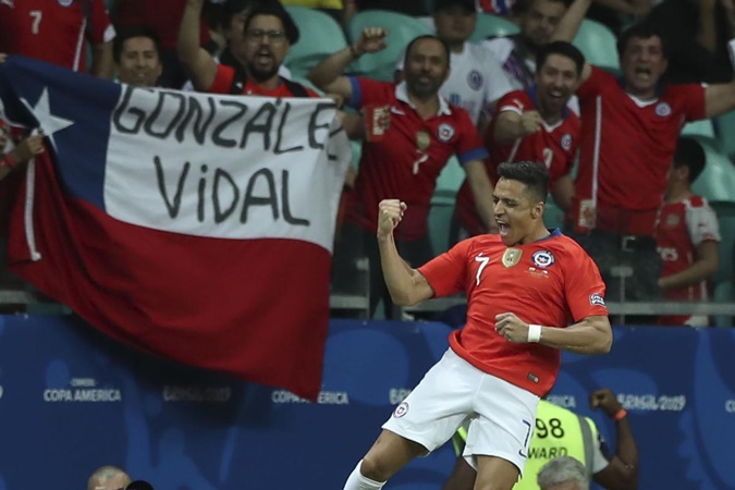 HLV Chile nói về Sanchez: "Tại MU, đó là những điều cậu ta không có"