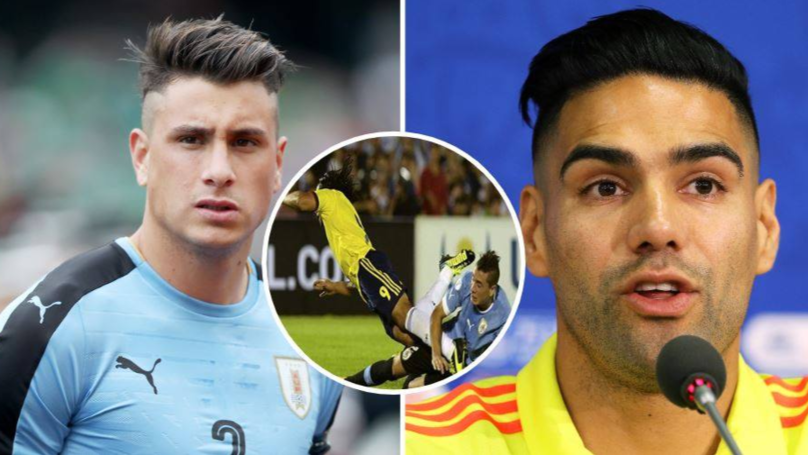 Falcao: "Anh ta đã làm tôi phát điên ngay trong trận đấu"
