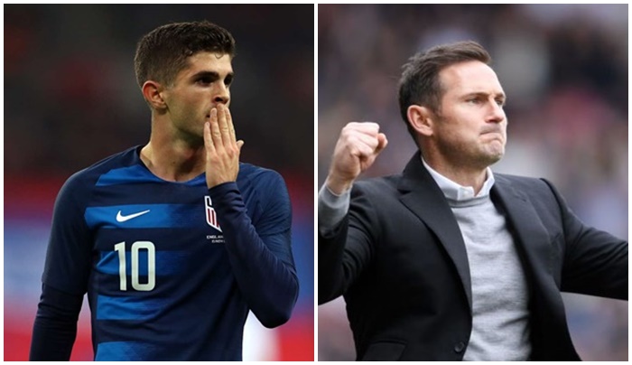 Tin Chelsea: Pulisic có thể cắt ngắn kì nghỉ; Lampard "bối rối" vì 1 bài hát
