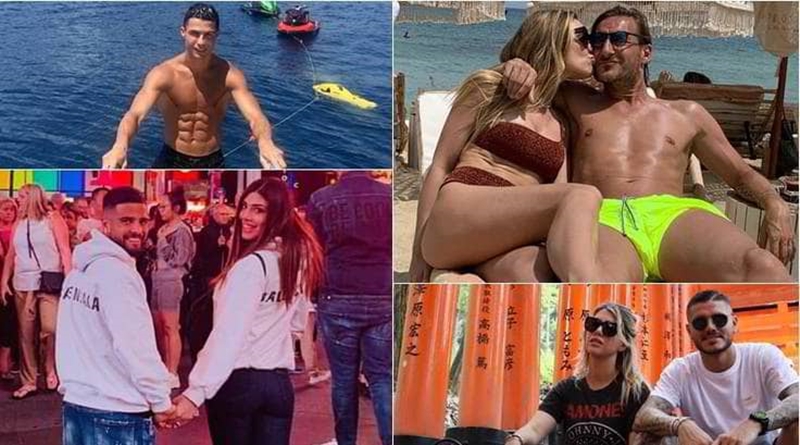 Mùa hè đến, Ronaldo cùng dàn sao Juventus rủ nhau đi biển