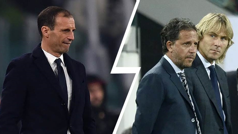 SỐC: Allegri đã bị Juventus phản bội!