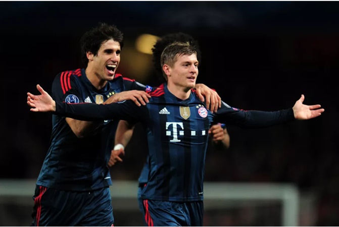Kroos bất ngờ phá vỡ im lặng về ngày tháng thi đấu cho Bayern