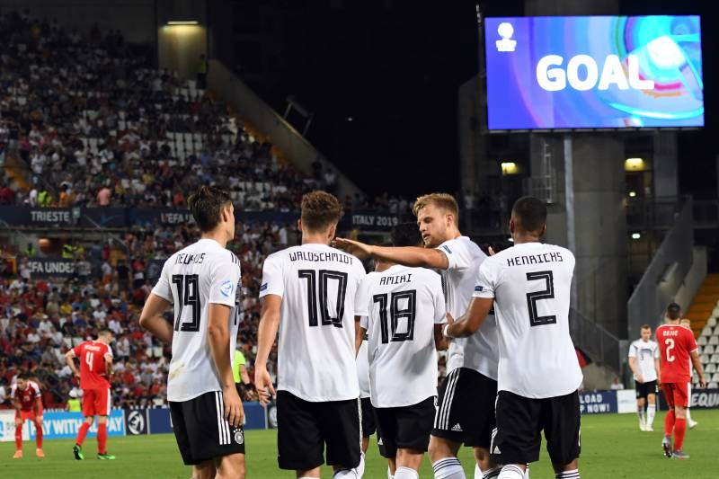 U21 Đức: một thế hệ mới đang lên