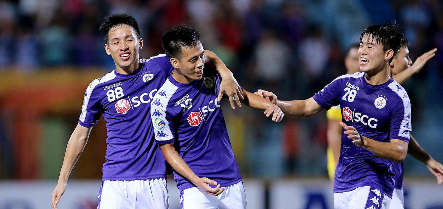 Đá bại Ceres Negros, Hà Nội FC khẳng định vị thế và đẳng cấp