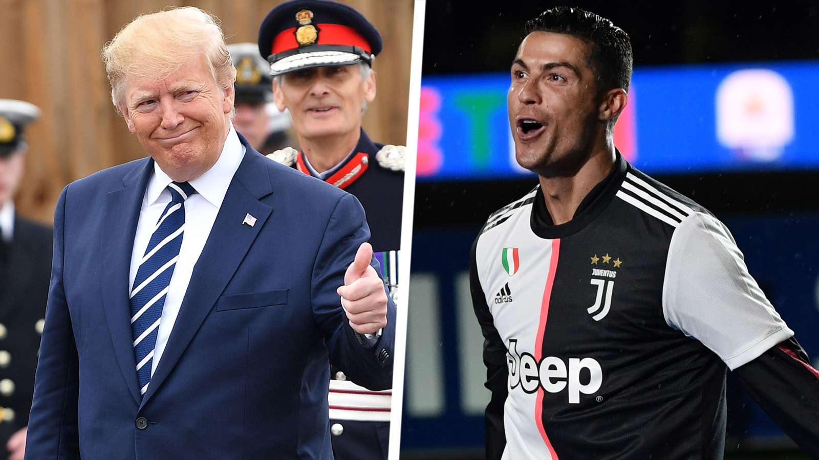 Donald Trump: 'Ronaldo có sức thu hút với cả trăm ngàn người'