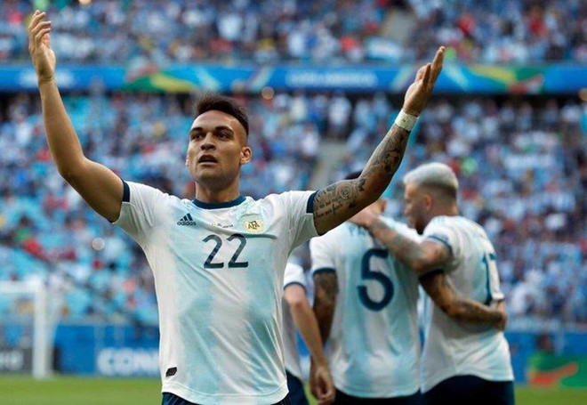Lautaro Martinez - từ gãy mũi ở Mỹ Đình đến giải cứu Messi