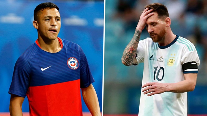 ĐHTB vòng bảng Copa America 2019: Messi "out", Sanchez "in"