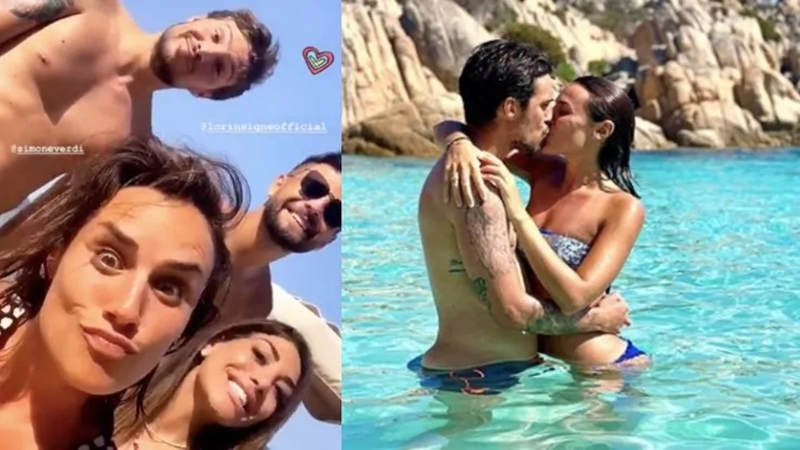 Bộ đôi của Napoli bất ngờ hẹn hò ở đảo Sardegna
