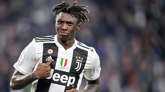 Ảnh bài viết Cha Moise Kean 'xúi' con đến Inter Milan, Juve nổi điên