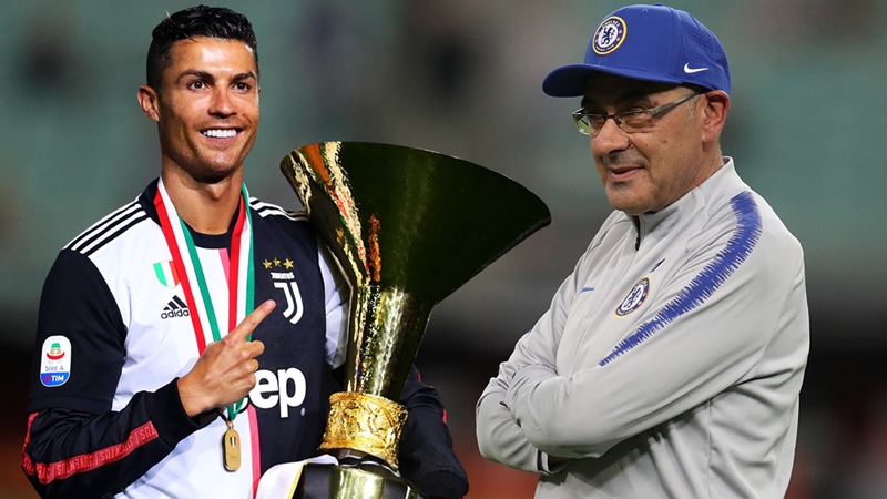 Ảnh bài viết Mới đến Juventus, Sarri đã không tiếc lời ca ngợi Ronaldo 